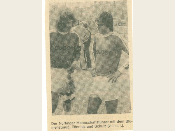 ... zum Vizemeister mit der kleinsten FH Deutschlands hat es gereicht!