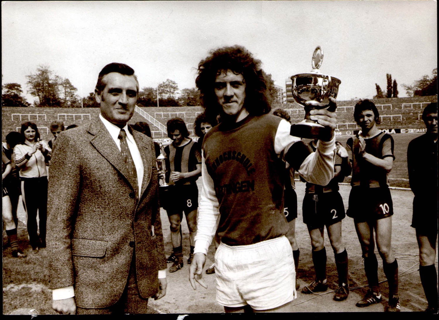 ... zum Vizemeister mit der kleinsten FH Deutschlands hat es gereicht!