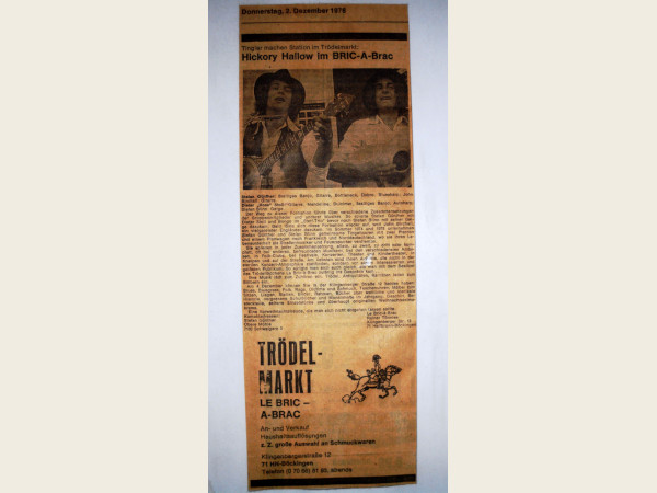 Erster Kulturabend im Hause...